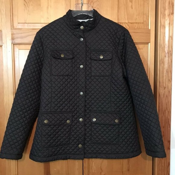 Orvis Jackets & Blazers - Orvis Women’s Diamond  Quilted Jacket Brown Size Large